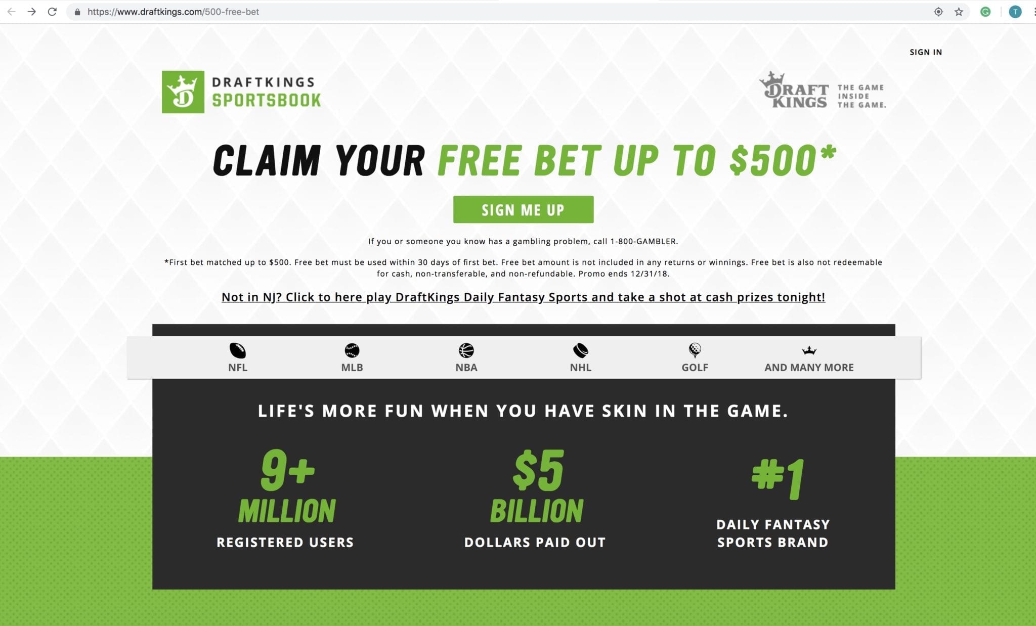 DraftKings Sportsbook on Twitter: Lines are now posted for the