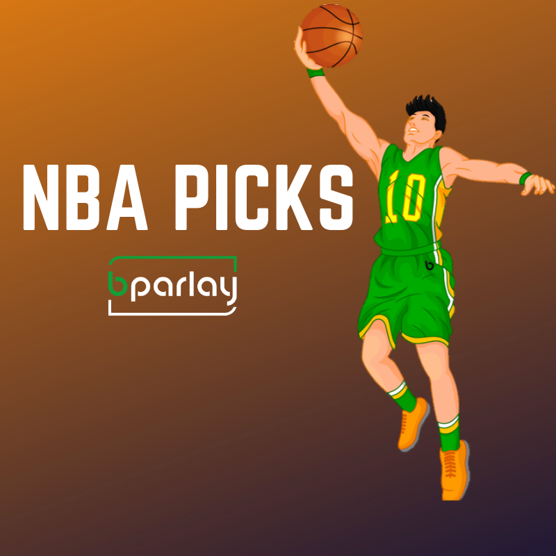 NBA Picks For Tonight | NBA Bets & BettingTips | BParlay.com