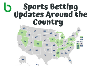 sports betting updates around the country