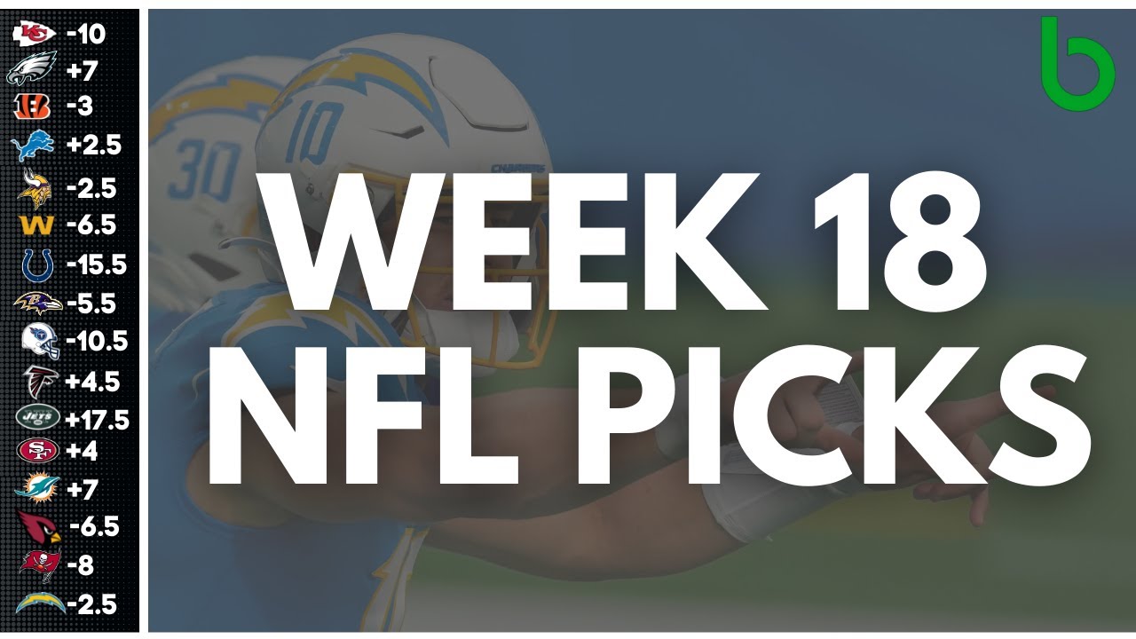 Week 18 NFL Picks | NFL Betting News | BParlay.com